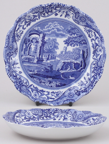 Dish fluted small